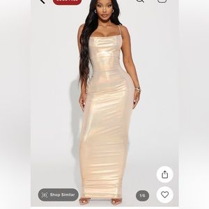 NWT size 2X Fashion Nova dress.